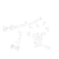 手寫字 Sticker