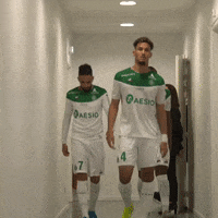 Ligue 1 Sport GIF by AS Saint-Étienne
