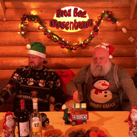 Bad Santa Hammer GIF by Frog Bog Dosenband