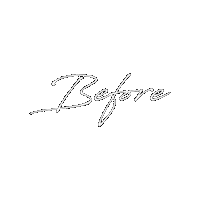 Before Sticker by You Nails You Hair