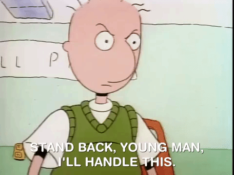 nicksplat doug GIF