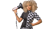 Black Power Beauty Sticker by Salon Line