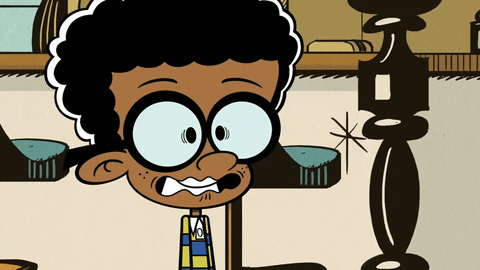 nervous the loud house GIF by Nickelodeon