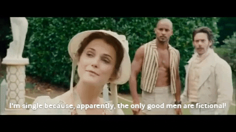 vintage20 giphygifmaker keri russell austenland fictional men GIF