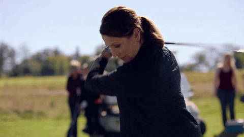 angelashelton007 giphyupload fail golf swing GIF