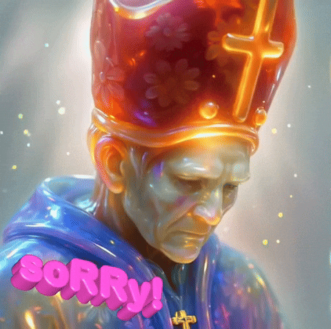 Sorry Forgive Me GIF by The LSD Hotel