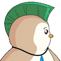 Excuse Me What Sticker by Pudgy Penguins