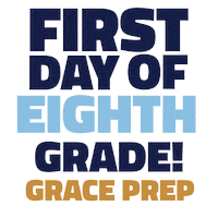 Back To School Gpa Sticker by Grace Prep Academy