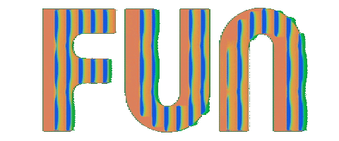 Fun Glitch Sticker