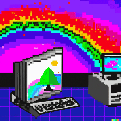 Bad Bunny Pixel GIF by Canek