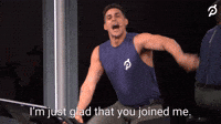 I'm Just Glad That You Joined Me