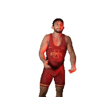 Wrestling Gomez Sticker by CyclonesTV