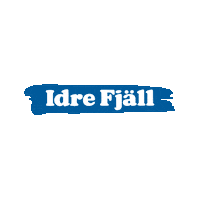 Idre_fjall snowboard brasa sno vinter Sticker