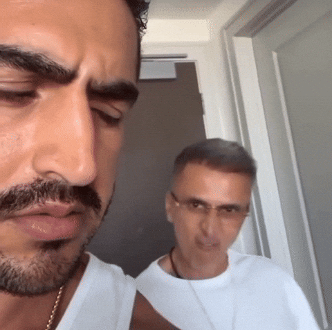 Side Eye Reaction Meme GIF