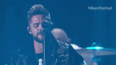iheart festival singing GIF by iHeartRadio