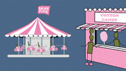 ArmyPinkPeace pink peace army tank GIF