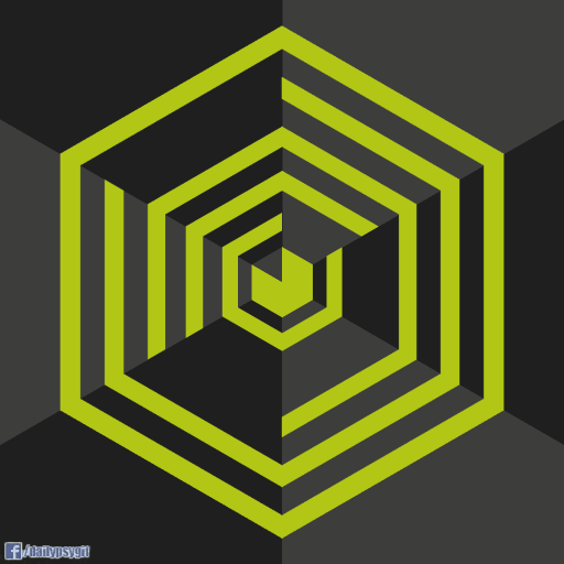 balazsvarga giphyupload trippy psychedelic green GIF