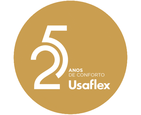 25 Anos Usaflex Sticker by Usaflex Calçados