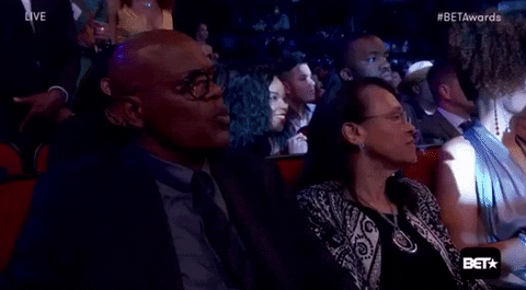 Samuel L Jackson Audience GIF by BET Awards