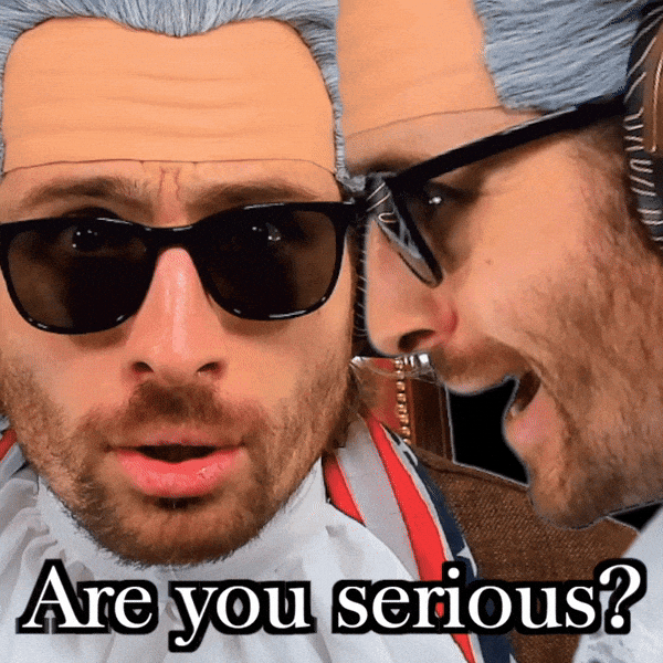 Are You Serious No Way GIF