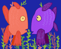 Sea Life Love GIF