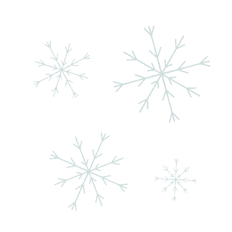 Freezing Winter Wonderland Sticker by Happy Mouse Studio