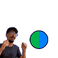 Block Breaker Lazer Sticker