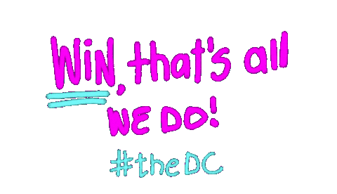 Quote Win Sticker by The Dance Cartel