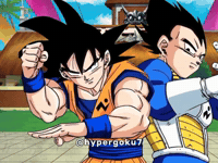 Dragon Ball Super Head Bop GIF