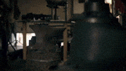 LandRover defender land rover blacksmith woman driver GIF