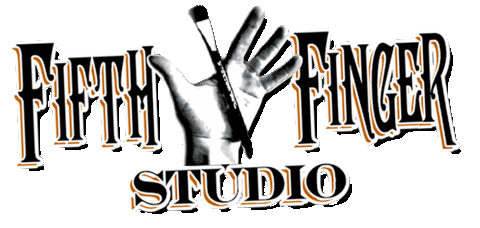 Fifthfinger Sticker by hdofscottsdale