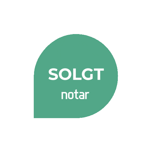 NotarNorge giphyupload solgt notar solgt med notar Sticker