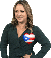 Puerto Rico Telemundo Sticker by Toni Costa