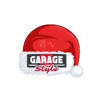 Merry Christmas Sticker by garagestyle