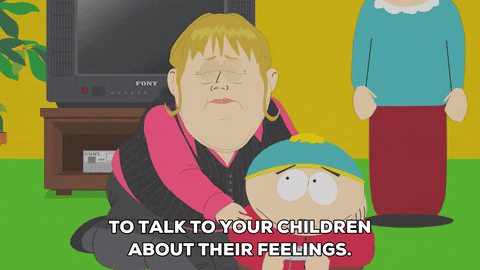 eric cartman love GIF by South Park 