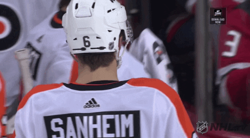 ice hockey sport GIF by NHL