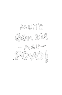 Bom Dia Sticker