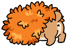 Dog Love Sticker by Ai and Aiko