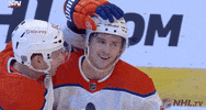 Ice Hockey Smile GIF by NHL