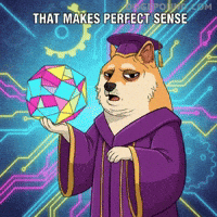 Confused Dog GIF by Doge Pound