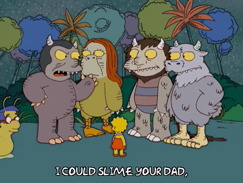 Telling Lisa Simpson GIF by The Simpsons
