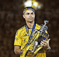 Cristiano Ronaldo Goat GIF