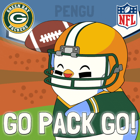 Lets Go Football GIF by Pudgy Penguins