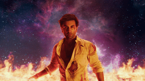 BrahmastraTheFilm giphyupload shiva isha ssrajamouli GIF