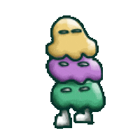 Game Monster Sticker