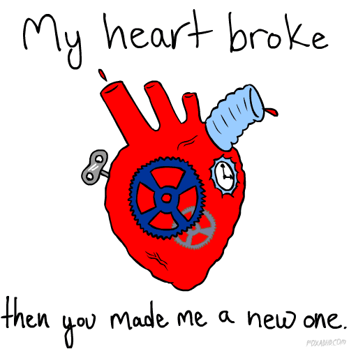 Animation Domination Heart GIF by gifnews
