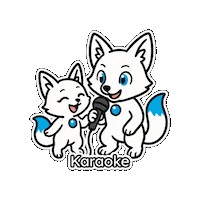 Karaoke Singalong Sticker