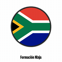 South Africa Flag GIF by Formación Ninja