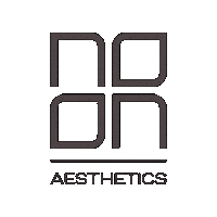 NOONBAesthetics noon noon aesthetics noon skincare noon logo Sticker