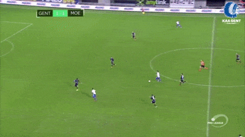 yuya kubo football GIF by KAA Gent